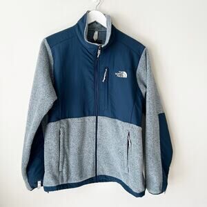 The North Face Denali Fleece Jacket Size Womens L Blue Polartec Vintage Y2K